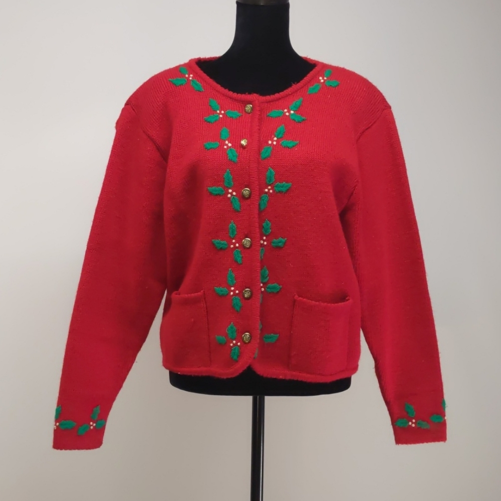 Holiday sweater European imported